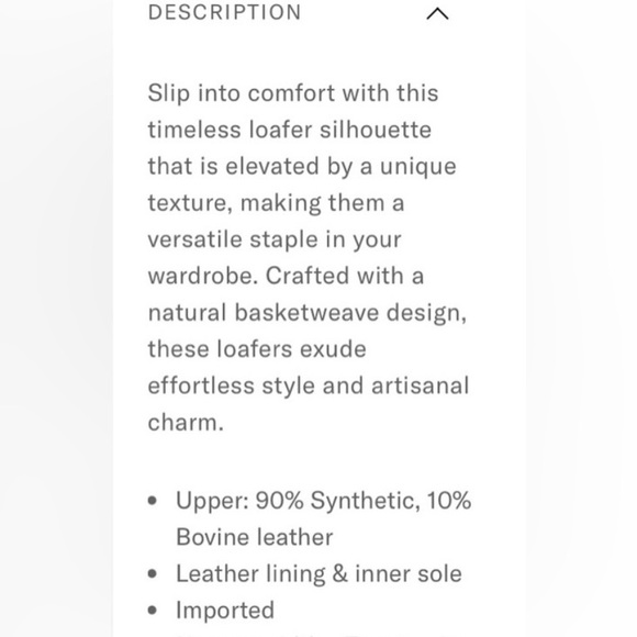 COPY - KAREN KANE Basketweave loafers - Picture 9 of 9